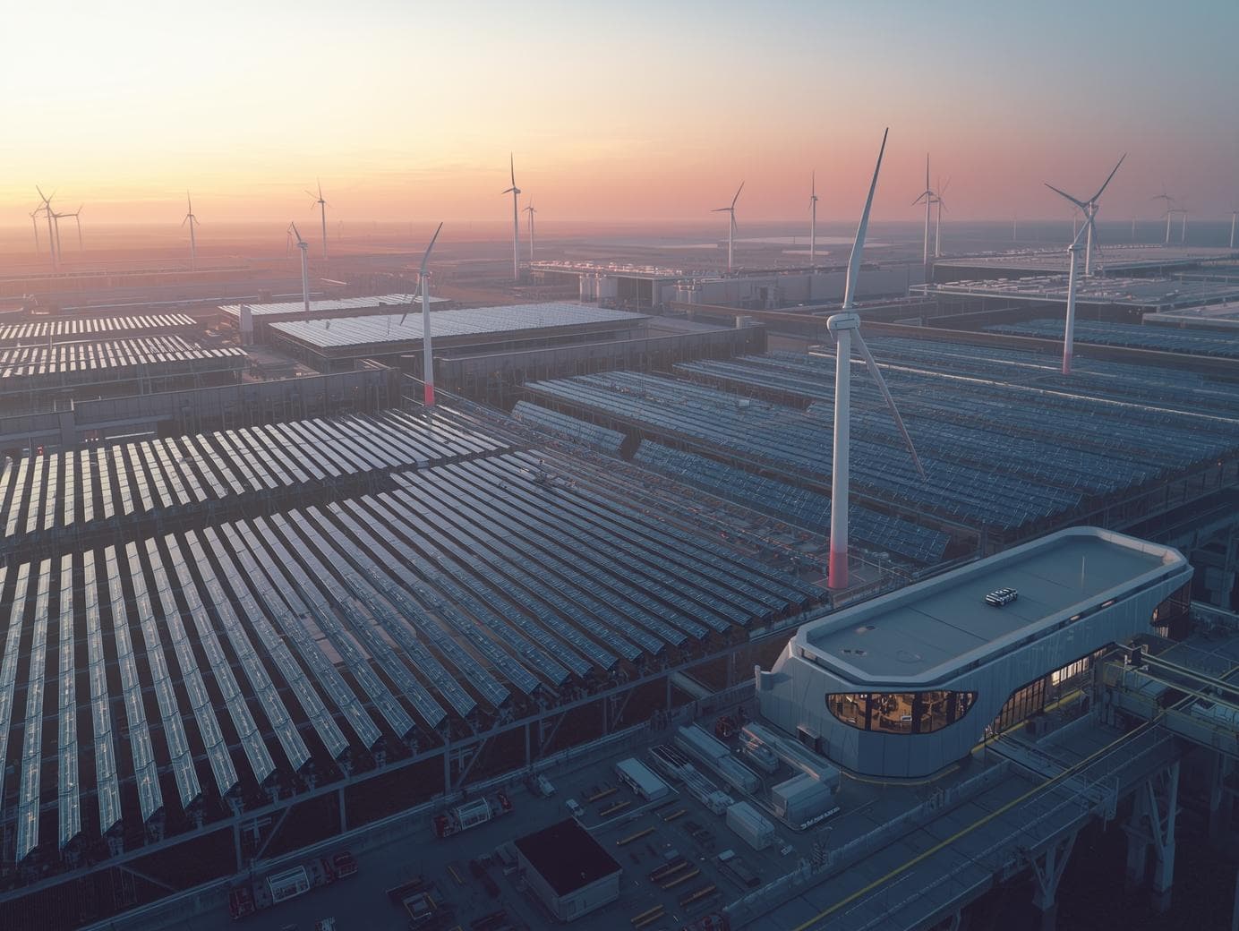 Pioneering projects in renewable energy, hydrogen, and traditional oil and gas.