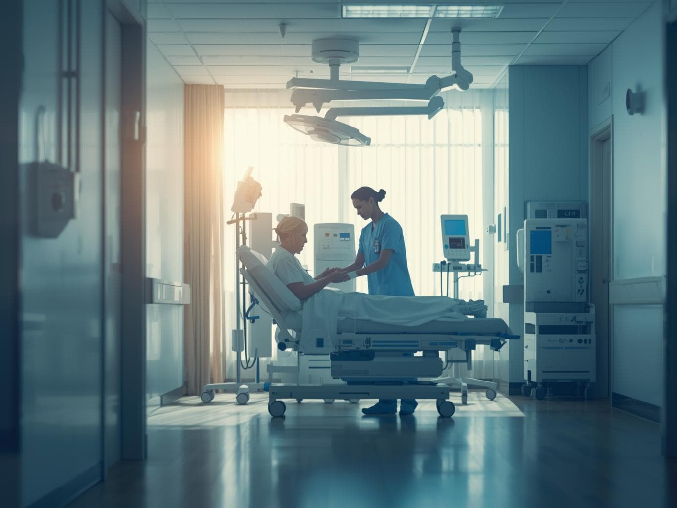 Investing in state-of-the-art medical facilities, pharmaceuticals, and health-tech.