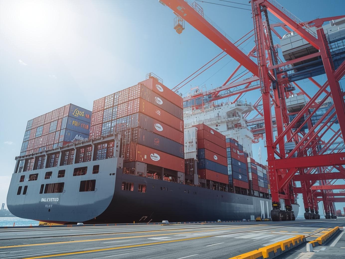 Leveraging Oman’s strategic ports and infrastructure for global trade and supply chain.